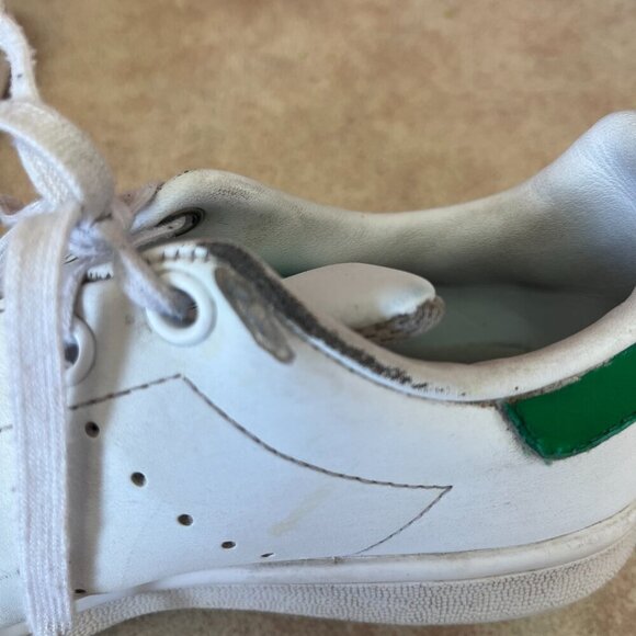 Adidas Stan Smith Collab Leather Tennis Athletic Sneakers - Picture 13 of 16